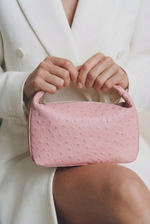 Сумка SADDLE S розового цвета