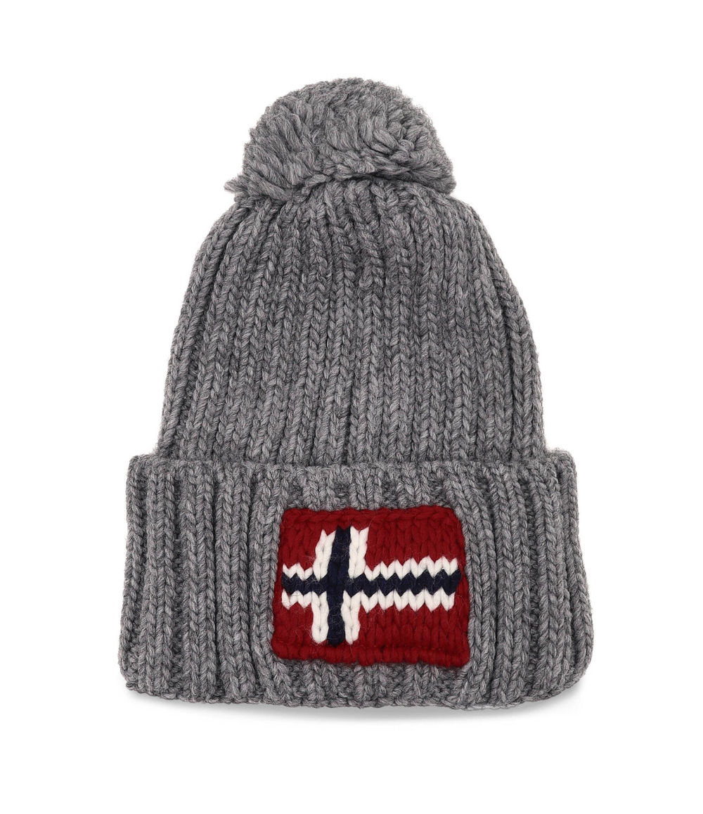 шапка Napapijri - серый(NP0A4GKB)