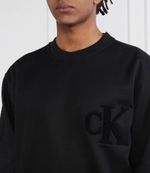 Худи CHENILLE CALVIN KLEIN JEANS - черный(J30J323454)