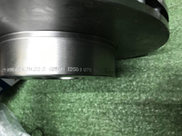 Диск тормозной Комплект Peugeot Boxer 3 (06-нв)