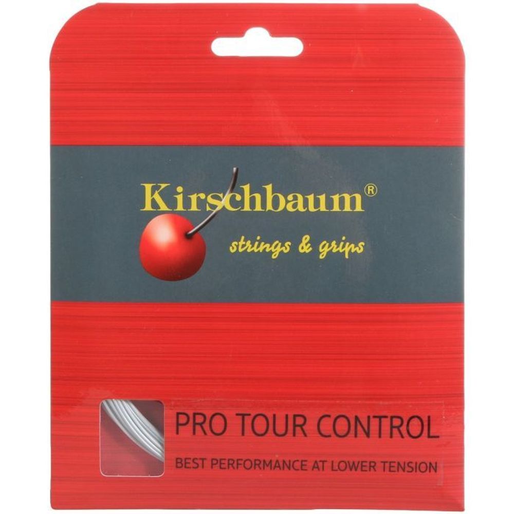 Струны теннисные Kirschbaum Pro Tour Control (12 m) - silver