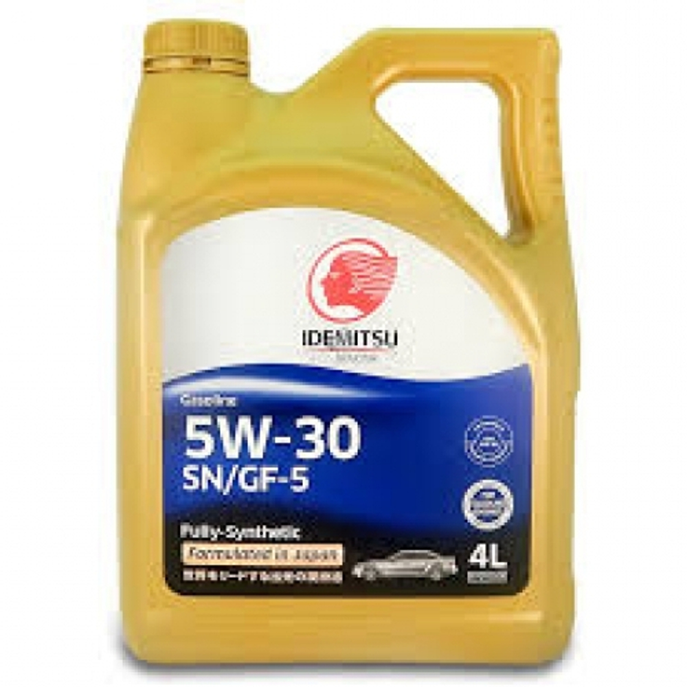 Масло моторное синтетическое "Gasoline F-S SN/GF-5 5W-30", 4л
