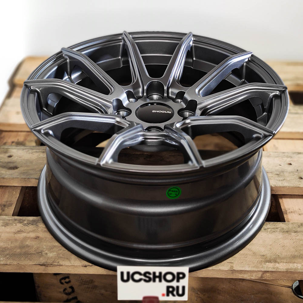 Комплект дисков Shogun S10 15x7 et40 4x100/4x108