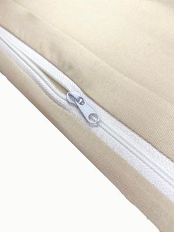 Наволочка 1шт Полисатин Simple House "Слоновая кость" 50x70 см