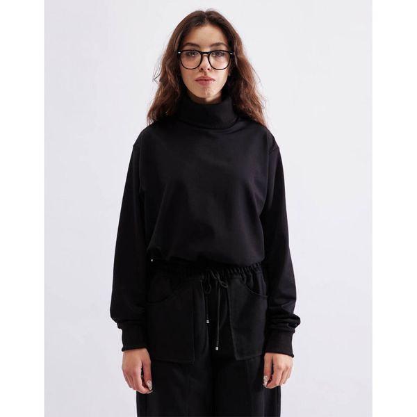 Водолазка Черная - фото 3