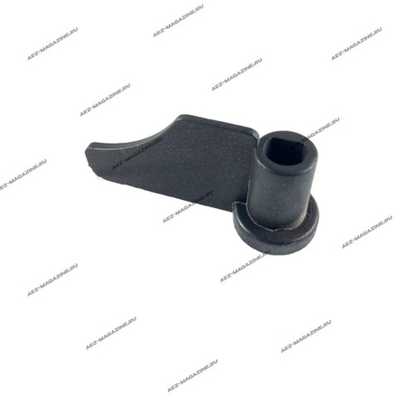 Лопатка для хлебопечи, самая малая для кит хлебопечек с малой буханкой(кекс) d-8 большой скос