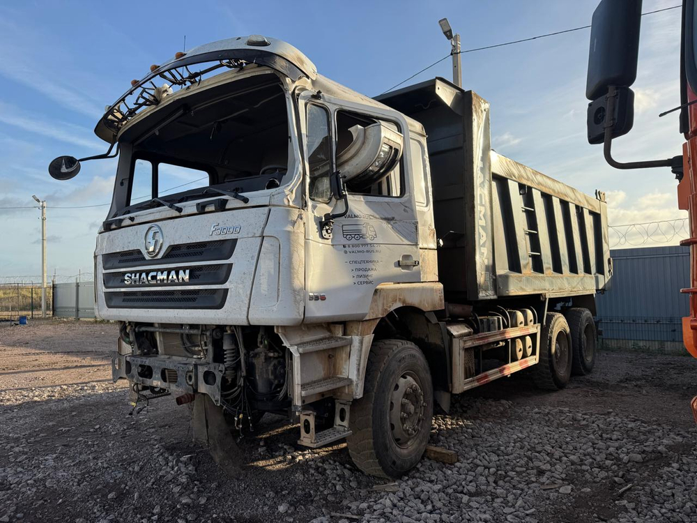 Shacman (Shaanxi) SX* 6x4 Самосвал SX3255DR384 (Дизельный, 9,7 л, 336 л.с., МТ)