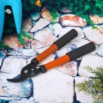 Сучкорез «Master» 33см с металлическими комбинированными ручками ДоброСад