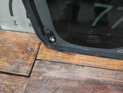 Стекло багажника правое Toyota RAV4 V (XA50) 18-нв Б/У Оригинал 627100R120