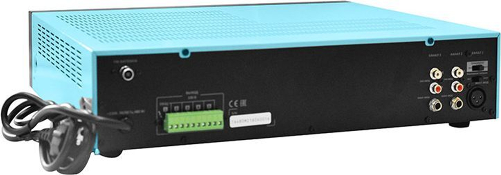 Микшер-усилитель LPA-TA-650MZ USB, 650 Вт/100 В, 5 зон, 3 микр. или 2 лин. вх., регулятор громкости