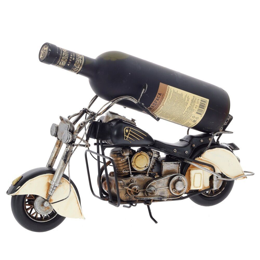 GAEM Подставка для бутылки "Мотоцикл", L40 W13,5 H21,5 см