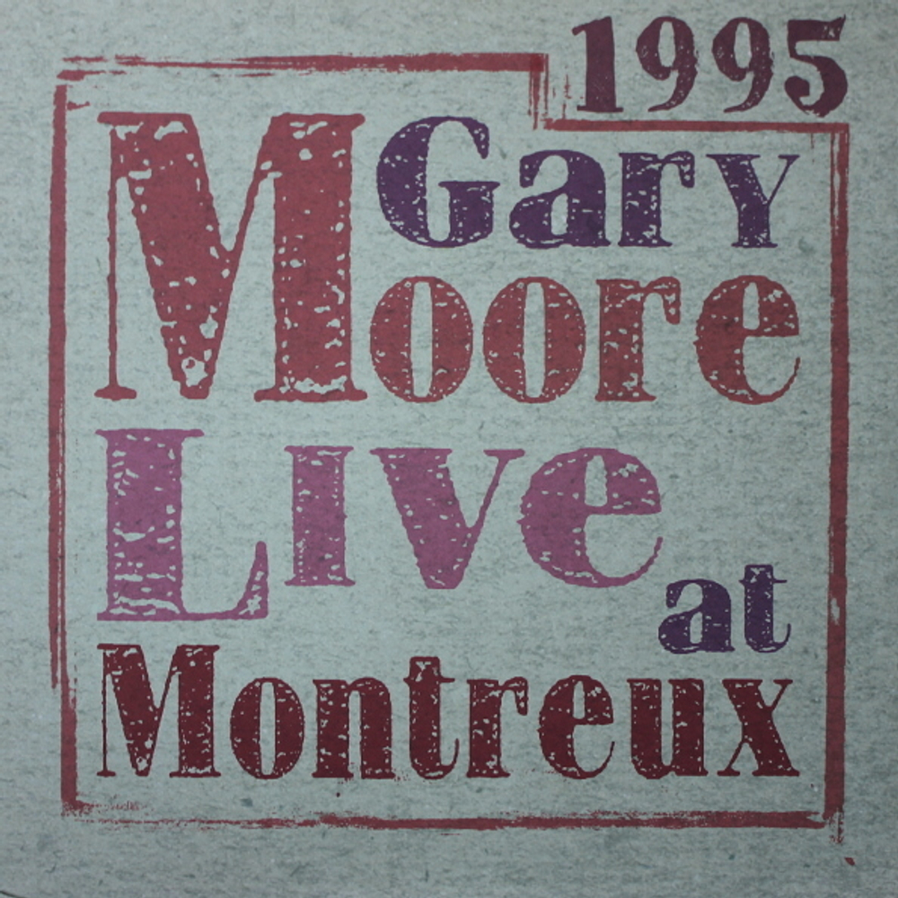 Gary Moore / Live At Montreux 1995 (2LP)