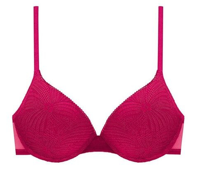 Бюстгальтер T-Shirt Bra с формованными чашками на тонком поролоне (Размер: 70F) (Цвет: нежно-розовый)