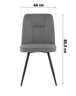 Стул Hedd синий