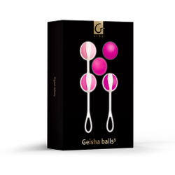 Gvibe Geisha Balls 3 Шарики для тренировки интимных мышц