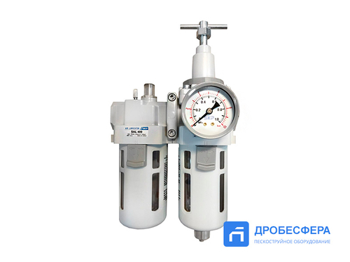 Регулятор давления воздуха 1/2" SOTEX FRL-12