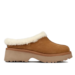 UGG New Heights Cozy Clog Chestnut