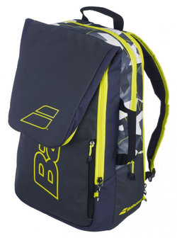 Рюкзак теннисный Babolat Backpack Pure Aero - grey/yellow/white