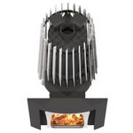 Дровяная банная печь Grill'D Cometa Vega 240 Long Max Pro