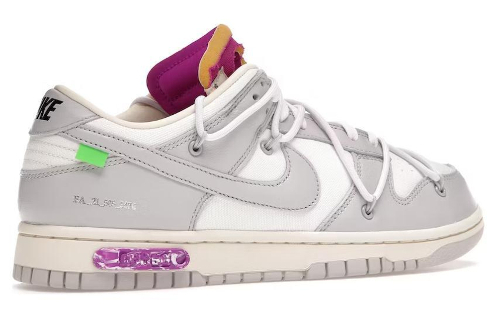 Кроссовки Off-White X Nike Dunk Low The 50