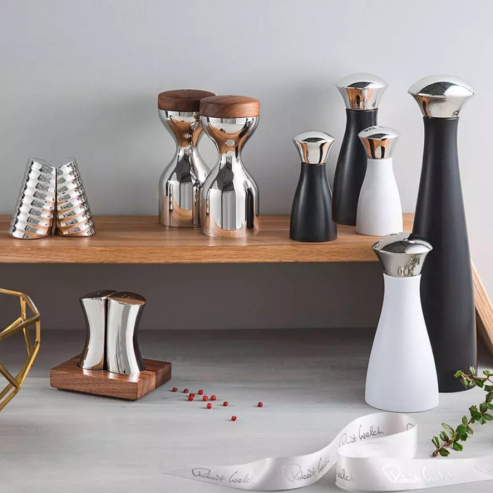 Мельница для перца 11.4см Robert Welch Signature черная