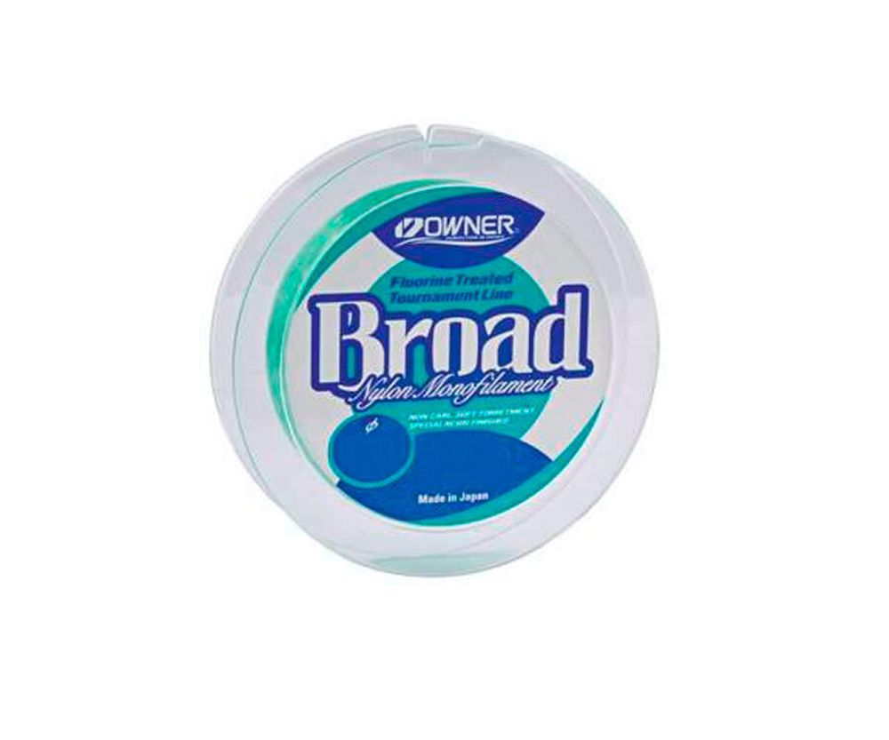 OWNER Леска Broad 150м 0,24мм 5кг