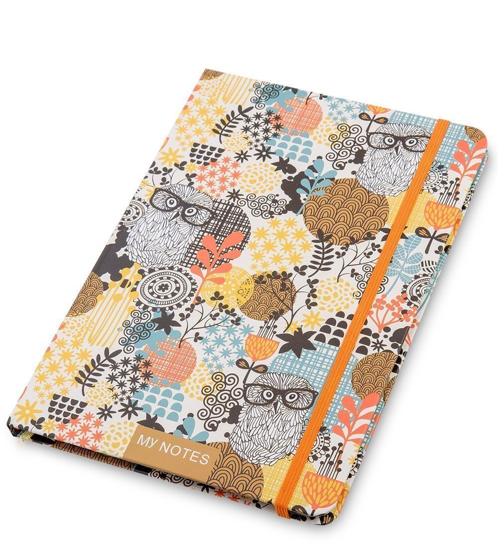 BM-27/1 Блокнот бол. «Совушка-сова» (твердая обложка)