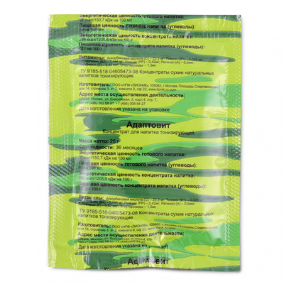 Концентрат напитка натурального Лионик "Адаптовит" 25г.