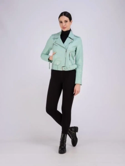 Косуха кожаная из натуральной кожи Турция