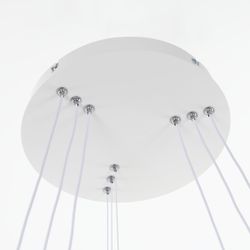 Citilux Дуэт CL719650 LED Люстра подвесная с пультом Белая