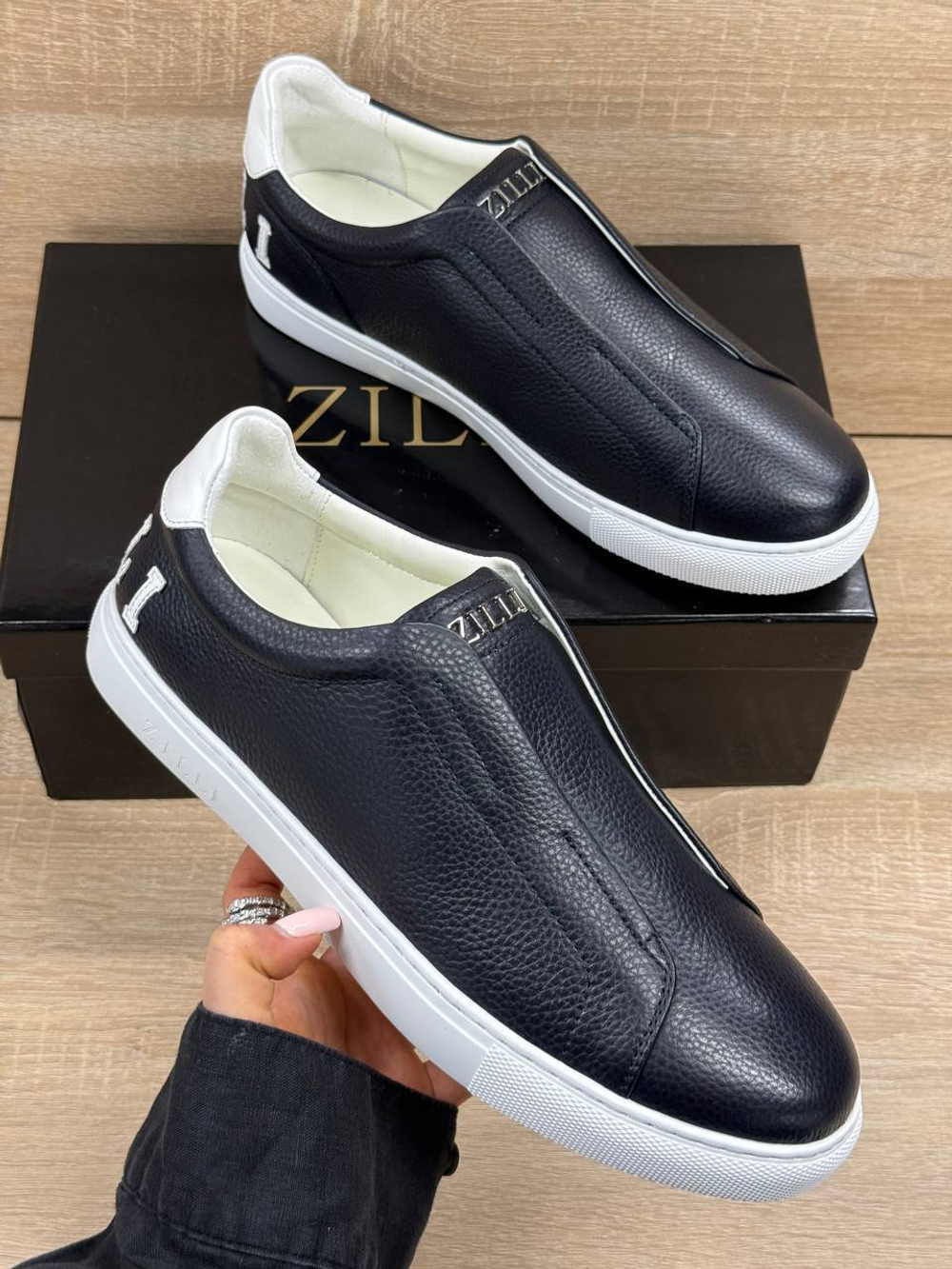 Кеды Zilli