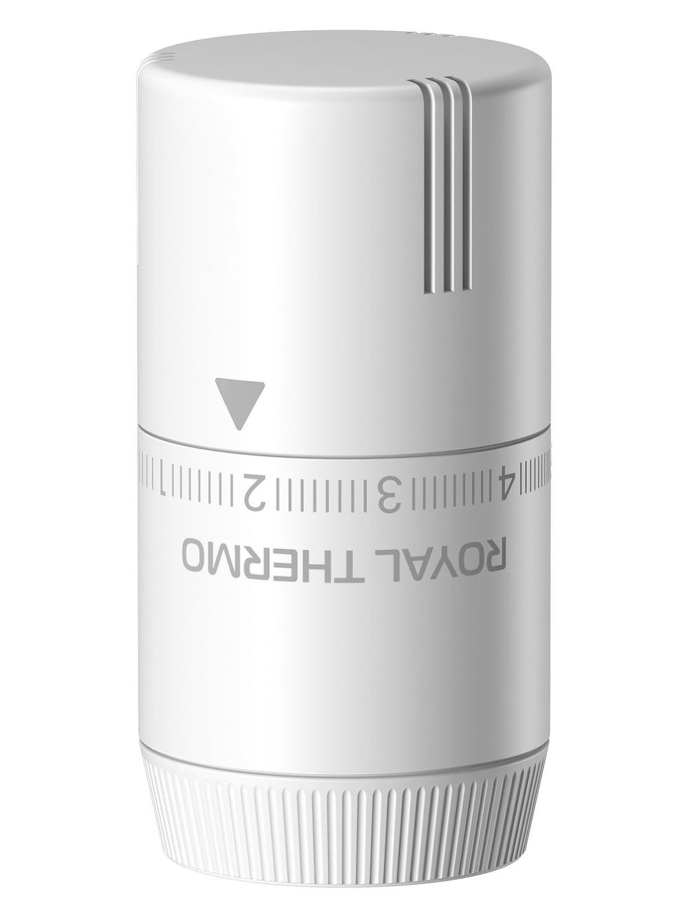 Термоголовка жидкостная Royal Thermo Design М30х1,5 белый (RATHDN13015WH)