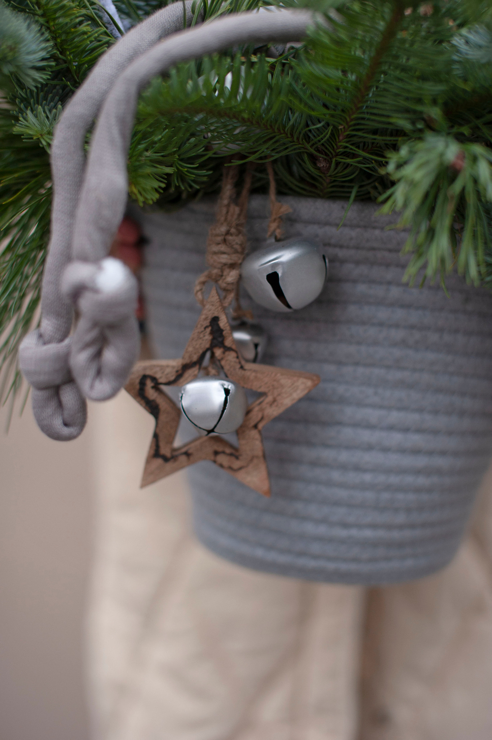 Новогодняя композиция Хюгге