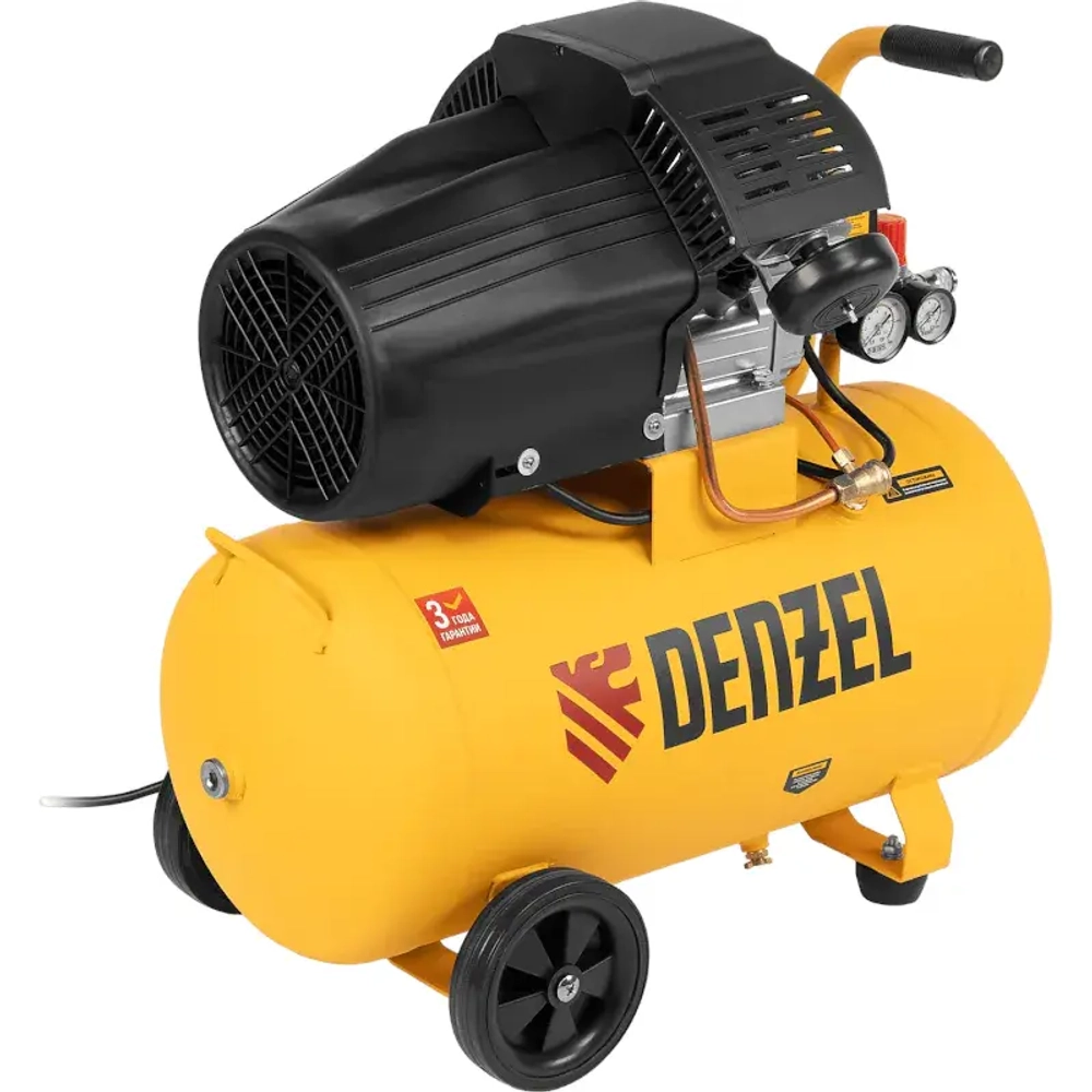 DENZEL DCV1800/50 воздушный компрессор с прямым приводом 58168
