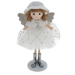 GAEM Изделие декоративное "Ангел", L9 W5 H17 см, 5в.