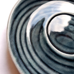 310503.1 Кружка с блюдцем "Синий лед" В ПОДАРОЧНОЙ КОРОБКЕ, 100мл, 13*13*6,5, керамика