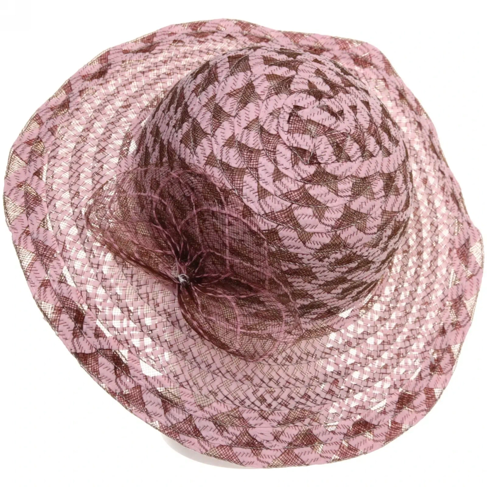 Шляпа женская с широкими полями «TiraMiSu- Лорен», микс 4 цвета, р58, ширина полей 9 см