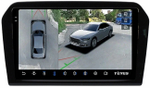 Магнитола для Jetta VA3 2019+ - Teyes CC3-2K-360 на Android 10, 2K QLED, 6Гб+128Гб, CarPlay, 4G SIM-слот, 4 камеры в комплекте