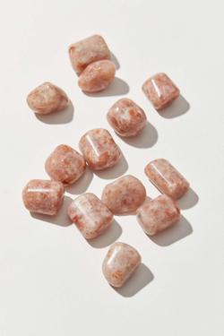 Солнечный камень галтовка