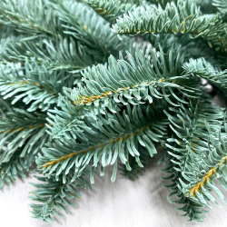 Венок рождественский 60см ChristmasDeLuxe зеленый