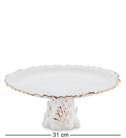 Pavone FM-34/10 Тортовница «Морская ракушка»