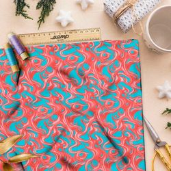 Ткань Ниагара Софт пастельные вибрации чувств