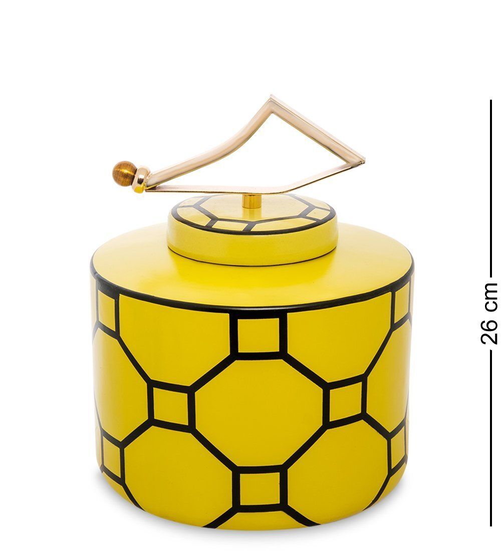 IG-118 Ваза декоративная «Крыло канарейки» (набор из 3 шт.)