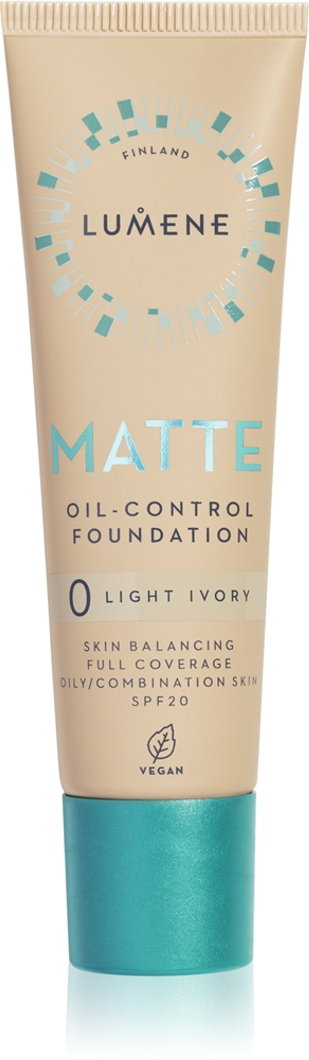 Lumene Matte Oil-Control - Подклад матирующий оттенок 0 Light Ivory, 30 ml