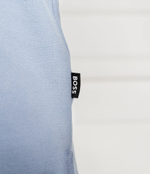 Поло Pallas BOSS BLACK - голубой(50468301)