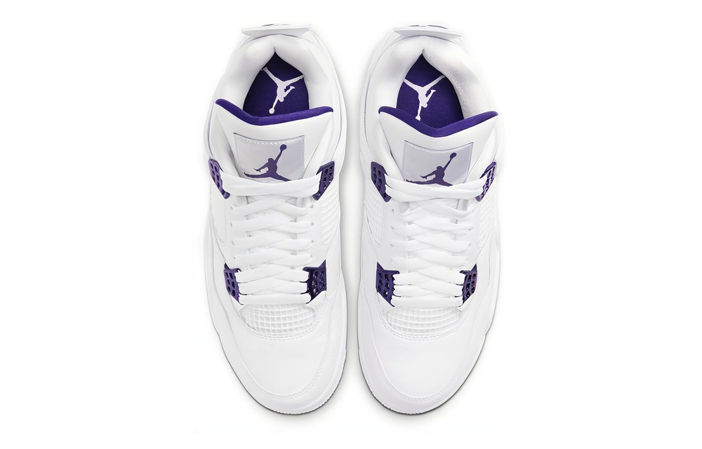Кроссовки Jordan Air Jordan 4 Retro Purple Metallic