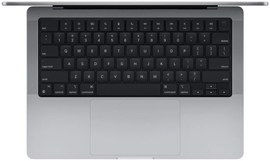 Ноутбук MacBook Pro 14 2023 M2 Pro 12 CPU 19 GPU 16/1Tb Серый Космос Space gray