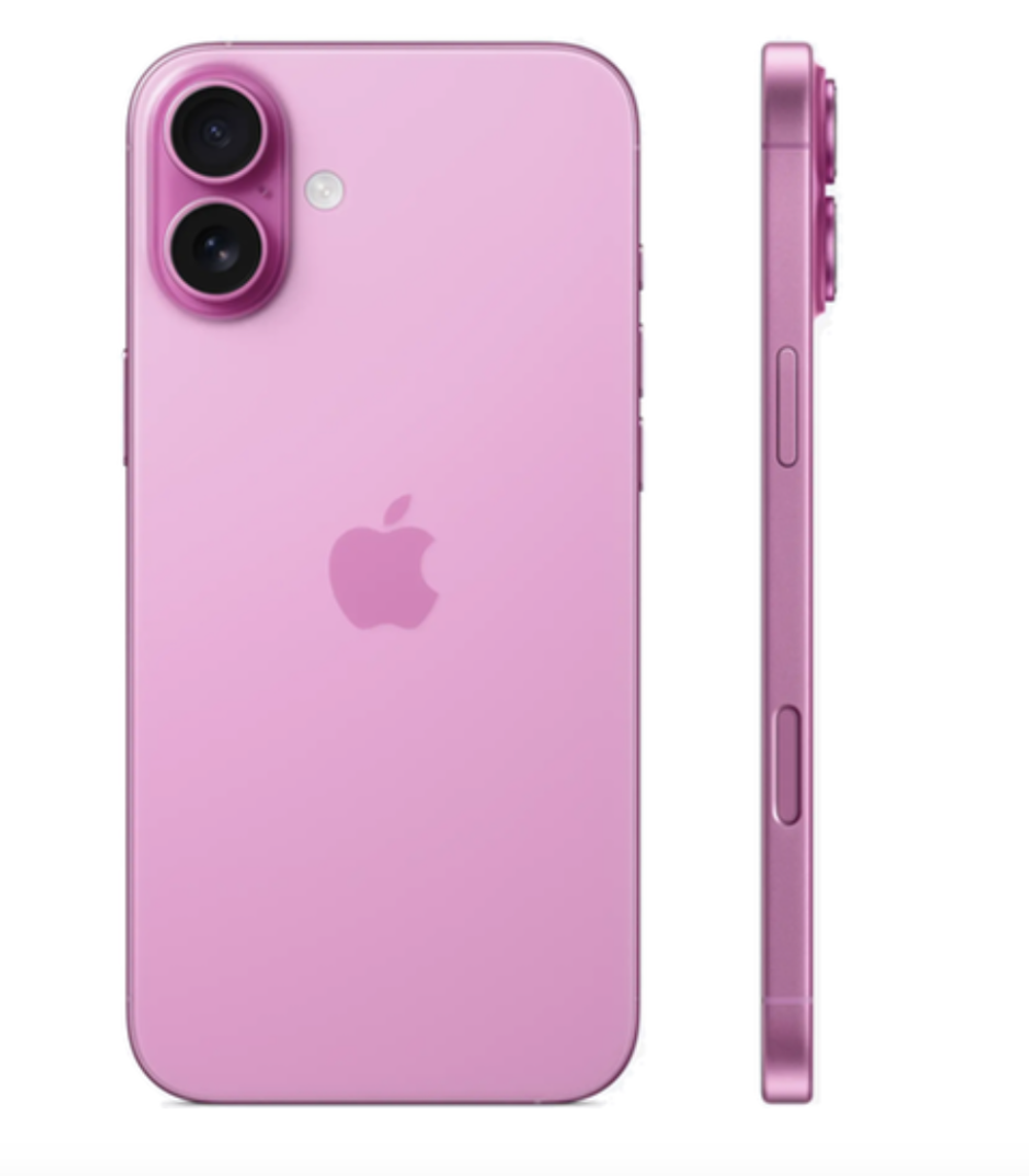 Apple iPhone 16 Plus 128Gb Pink