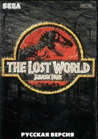 Картридж Jurassic Park 3 Lost World (SEGA, русская версия)