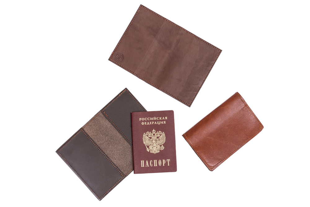 Корочка для паспорта / кожа